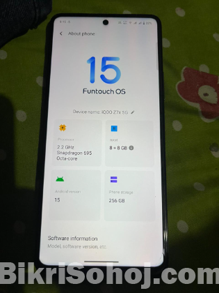 Iqoo z7x 5g